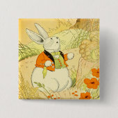 Peter Rabbit Button (Vorderseite)