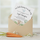 Peter Rabbit Cabbage Patch Gemüse Baby Dusche Einladung