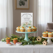 Peter Rabbit Cabbage Patch Gemüse Baby Dusche Einladung