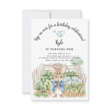 Peter Rabbit Cabbage Patch Gemüse zum Geburtstag