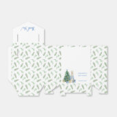 Peter Rabbit Christmas Baby Shower Danke Geschenkschachtel (Ungefaltet)