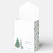 Peter Rabbit Christmas Baby Shower Danke Geschenkschachtel (Geöffnet)