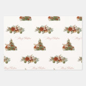 Peter Rabbit Christmas Geschenkpapier Set (Vorderseite 2)