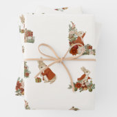 Peter Rabbit Christmas Geschenkpapier Set (Beispiel)