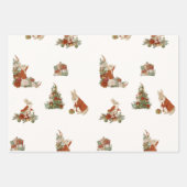 Peter Rabbit Christmas Geschenkpapier Set (Vorderseite)