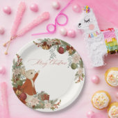 Peter Rabbit Christmas Pappteller (Party)