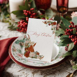 Peter Rabbit Christmas Postkarte