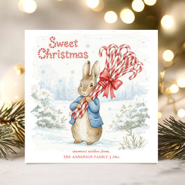 Peter Rabbit Classic Woodland Feiertagskarte