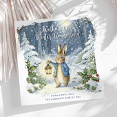 Peter Rabbit Classic Woodland Feiertagskarte