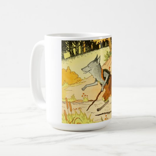 Peter Rabbit Coffee Tasse (Vorderseite Links)