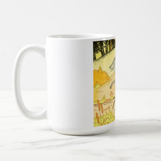 Peter Rabbit Coffee Tasse (Links)