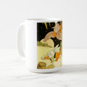 Peter Rabbit Coffee Tasse (Vorderseite Links)