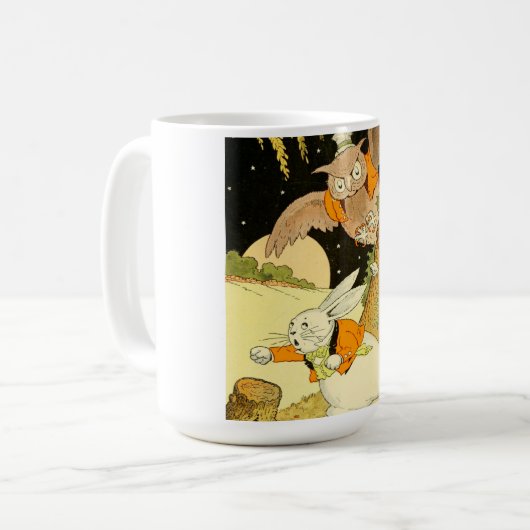Peter Rabbit Coffee Tasse (Vorderseite Links)