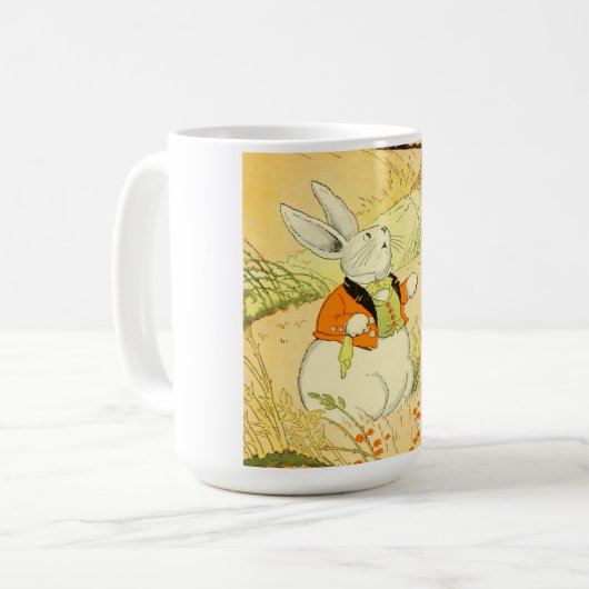 Peter Rabbit Coffee Tasse (Vorderseite Links)