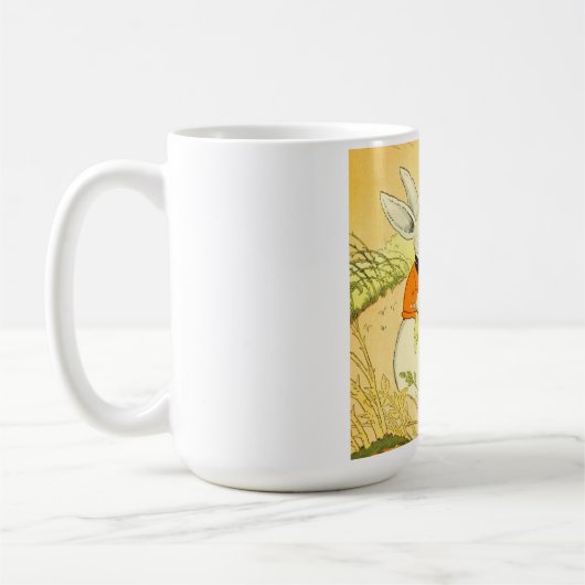 Peter Rabbit Coffee Tasse (Links)