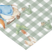 Peter Rabbit Cotton Spring Bunny Garden Design Tischdecke (Schrägansicht)