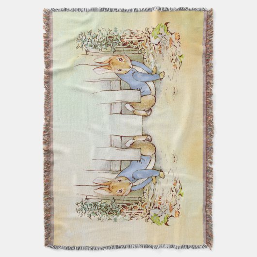 Peter Rabbit Decke (Vorderseite Vertikal)