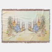 Peter Rabbit Decke (Vorderseite)