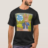 Peter Rabbit Design Classic T - Shirt (Vorderseite)