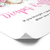 Peter Rabbit Diaper Tombola Poster (Ecke)