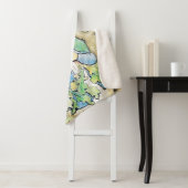 "Peter Rabbit Eats a Carrot" von Beatrix Potter Sherpadecke (Beispiel)