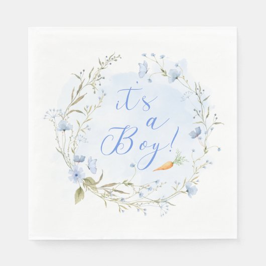 Peter Rabbit Es ist ein Junge Napkins Serviette (Vorderseite)