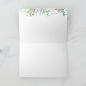 Peter Rabbit falten Dankeschön Karte (Innenseite)