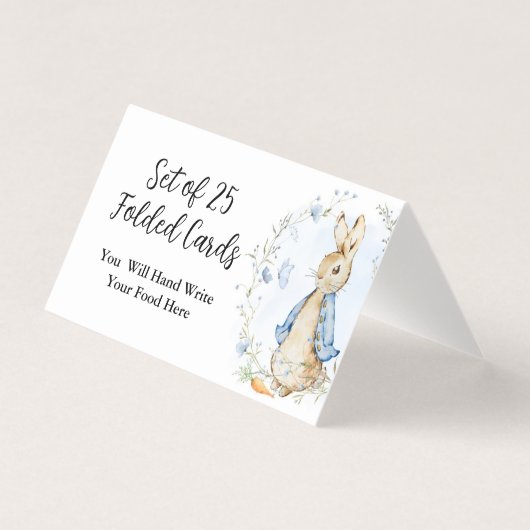 Peter Rabbit Faltkarten (Vorderseite)