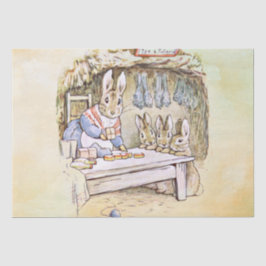 Peter Rabbit (Familie) Gewebe Seidenpapier