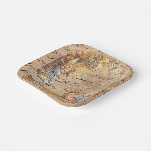 Peter Rabbit (Familie) Paper Teller (Gewinkelt)