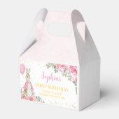 Peter Rabbit Favor Box Geburtstag Party Geschenkschachtel (Rückseite)