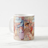 Peter Rabbit (Ferkel) Gewebepapier Kaffeetasse (Vorderseite Links)