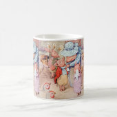 Peter Rabbit (Ferkel) Gewebepapier Kaffeetasse (Mittel)