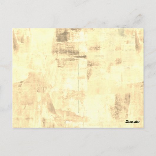 Peter Rabbit (Ferkel) Gewebepapier Postkarte (Rückseite)