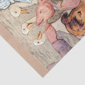 Peter Rabbit (Ferkel) Gewebepapier Seidenpapier (Detail)