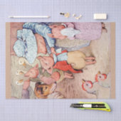 Peter Rabbit (Ferkel) Gewebepapier Seidenpapier (Handwerk)