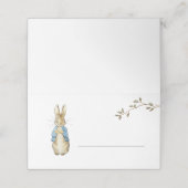 Peter Rabbit Fill Platzkarte (Außenseite Aufgefaltet)