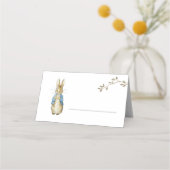 Peter Rabbit Fill Platzkarte (Vorderseite)