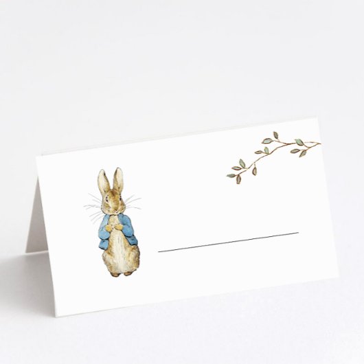 Peter Rabbit Fill Platzkarte