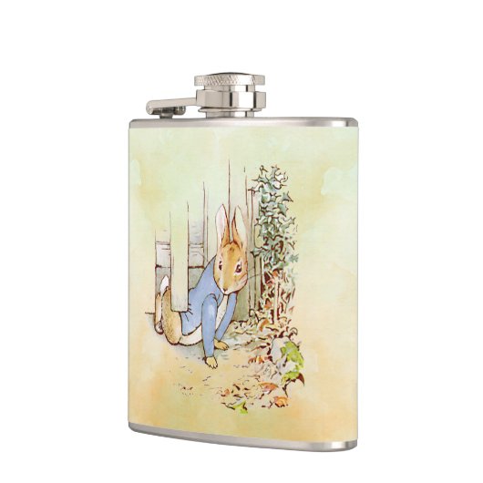 Peter Rabbit Flachmann (Links)