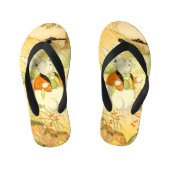 Peter Rabbit Flip Flops Kinderbadesandalen (Fußbett)