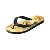 Peter Rabbit Flip Flops Kinderbadesandalen (Schrägansicht)
