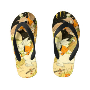 Peter Rabbit Flip Flops Kinderbadesandalen