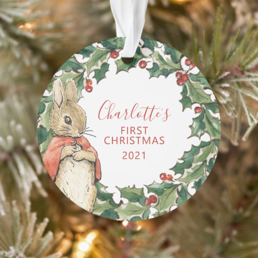 Peter Rabbit - Flopsy | 1. Weihnachten Ornament (Baum)