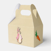 Peter Rabbit Flopsy Pink Girl Baby Dusche Geschenkschachtel (Rückseite)