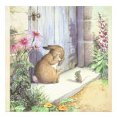 Peter Rabbit Fotodruck (Vorne)