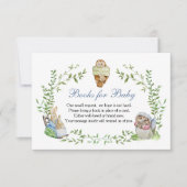 Peter Rabbit Friends Books for Baby RSVP Karte (Vorderseite)