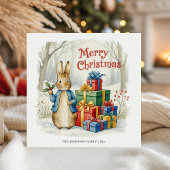 Peter Rabbit Frohe Weihnachten