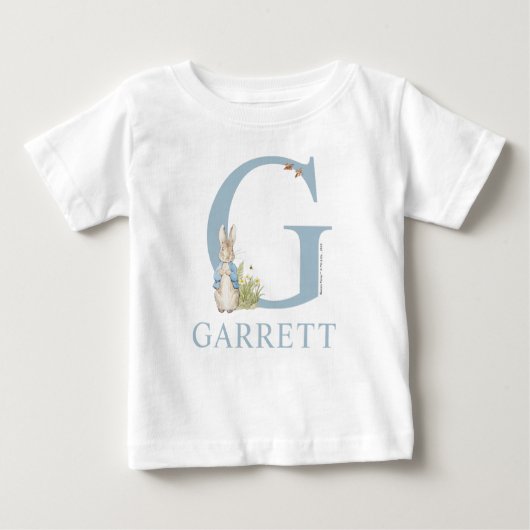 Peter Rabbit| G Baby T-shirt (Vorderseite)