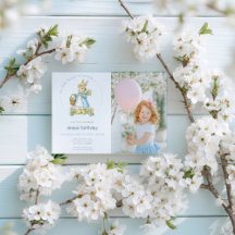 Peter Rabbit Garden Birthday